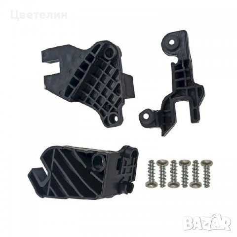 Ремонтен комплект щипки за фар Audi A6 C7 Face 4G shtipki фар фарове, снимка 3 - Части - 40084996