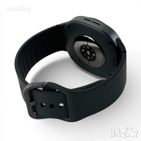 KATO НОВ! Samsung Galaxy Watch 8 BT 44mm Graphite 2г. Гаранция!, снимка 4 - Смарт гривни - 53443221