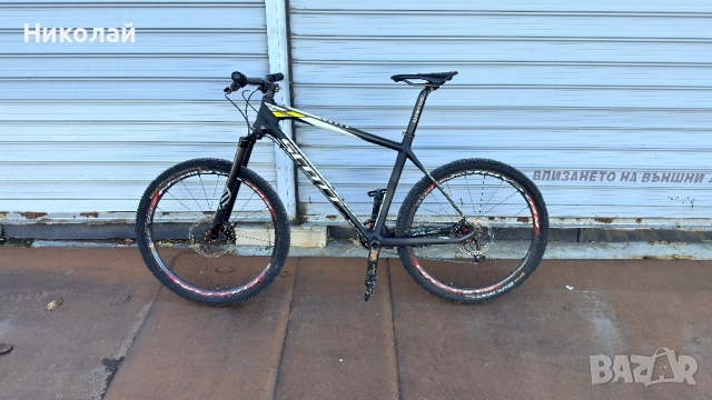 Custom велосипед Scott Scale 600 RC carbon 26" (на части)