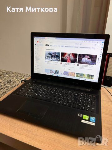 Продавам Лаптоп LENOVO G 50-30 , в отл състояние, работещ , с Windows 10 Home - Цена - 550 лева, снимка 6 - Лаптопи за работа - 43987138