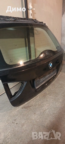 пета врата багажник заден капак бмв е91 bmw e91, снимка 3 - Части - 53608000