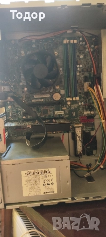 💻 Готов компютър за работа и леки игри + Монитор + Безжична клавиатура и мишка 🎁, снимка 10 - За дома - 51567596