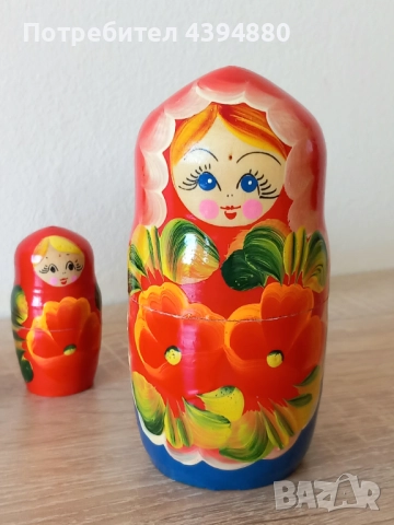 Комплект матрьошки, снимка 6 - Колекции - 52143221