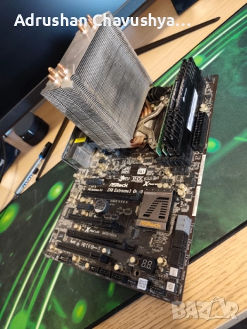 Продавам комплект компютърни части – Intel i5-2500K / Z68 / 16 GB RAM, снимка 2 - Други - 52928374