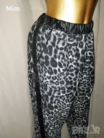 VRS 48 Клин анимал принт с кожа , снимка 3 - Клинове - 47263103