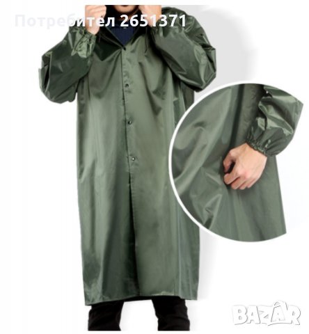 Дъждобран с копчета