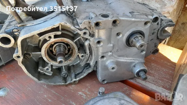  Cz 125 516 511 чз крос двигател , снимка 12 - Мотоциклети и мототехника - 49422654