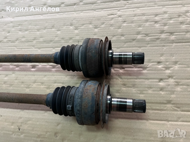 Полуоски за Mercedes C-class W203, снимка 3 - Части - 51678058
