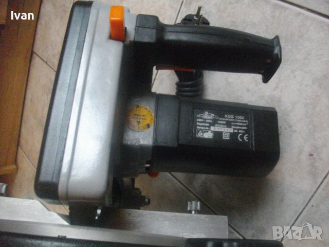 1050 Вата-ф210мм-Немска Пендула-Повдигащ/Потапящ Циркуляр-Почти Нов-ОТЛИЧЕН-KING CRAFT KGS1050, снимка 10 - Други инструменти - 37058032