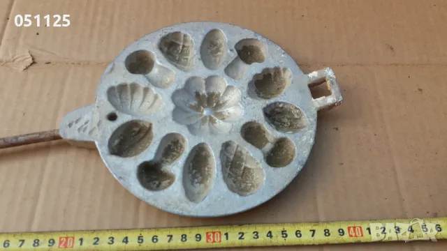 соц. алуминиева форма за сладки , снимка 4 - Форми - 48524671