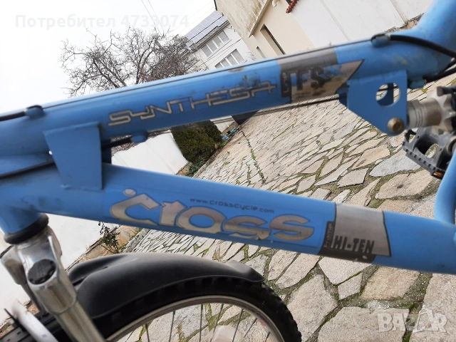 Колело Cross, снимка 2 - Велосипеди - 53416139