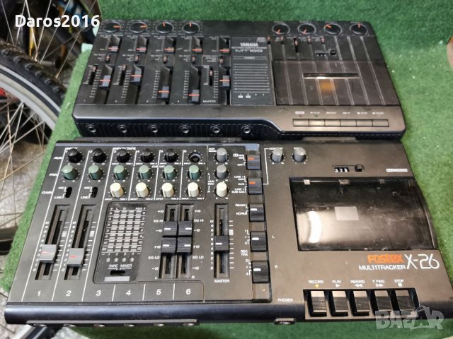 Multuitrack касетофони Yamaha MT 100, Fostex X26 