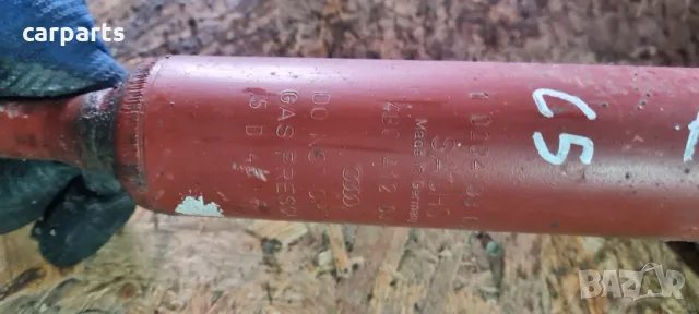 Audi A6 C5 амортисьори с прожини. , снимка 4 - Части - 50194104