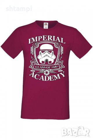 Мъжка тениска Imperial Academy,Изненада,Повод,Подарък,Празник, снимка 8 - Тениски - 37655187