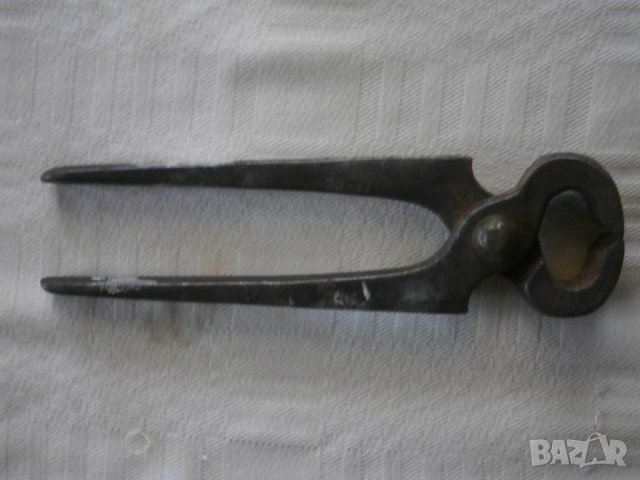 Стар керпеден,резак,отличен, снимка 1