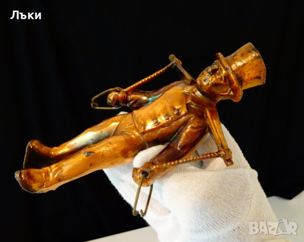 Старинна статуетка,фигура Водоносец. , снимка 4 - Статуетки - 37369436