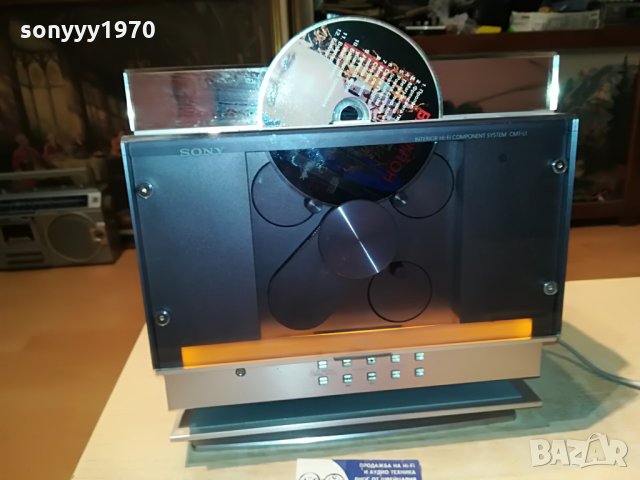 sony hcd-l1 cd receiver 2607212023, снимка 5 - Ресийвъри, усилватели, смесителни пултове - 33634772