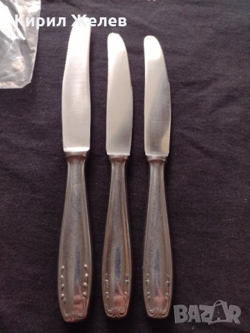 Три стари ножа за колекция декорация битов кът - 26007, снимка 1 - Други ценни предмети - 34629550