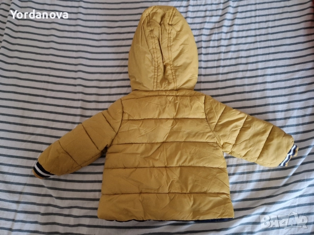 Зимно яке за бебе - Sergent Major, снимка 3 - Бебешки якета и елеци - 51879172