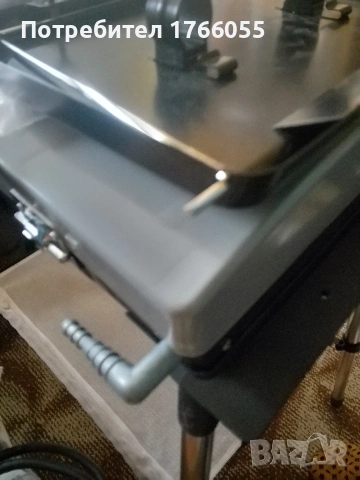 Къмпинг котлон Campingaz 600SG Xcelerate, двоен котлон и решетки