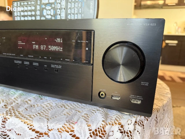Pioneer VSX-923, снимка 2 - Ресийвъри, усилватели, смесителни пултове - 50717115