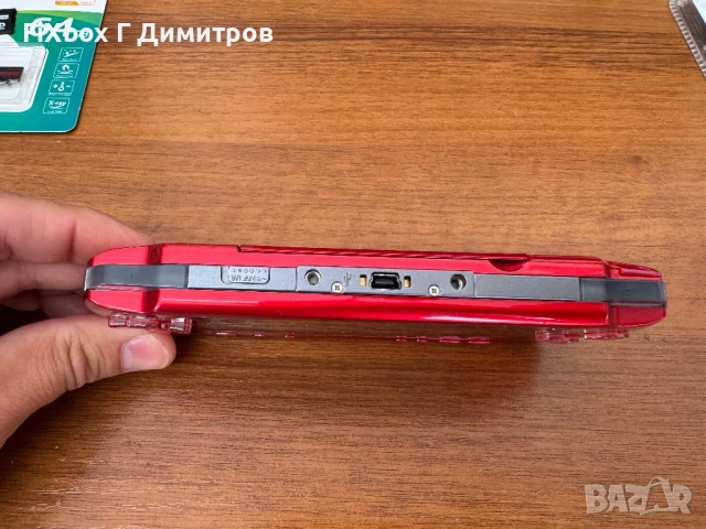 CFW PSP 3004 червен 64гб , снимка 3 - PlayStation конзоли - 51493525