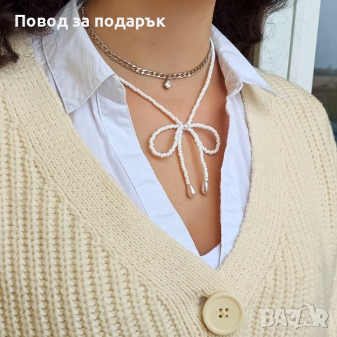 Колие от неръждаема стомана, снимка 3 - Колиета, медальони, синджири - 52471760