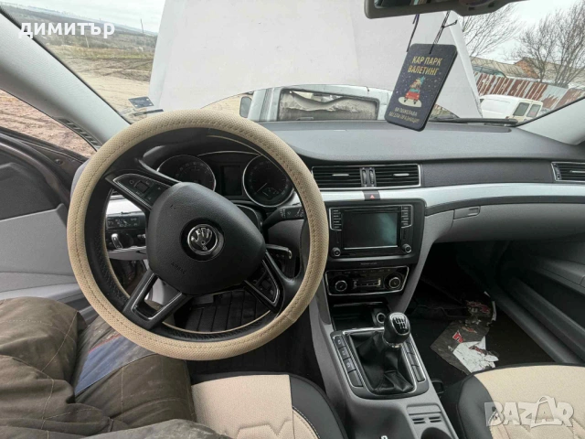 skoda suprb 3 2.0 tdi на части шкода супърб , снимка 12 - Автомобили и джипове - 53527407