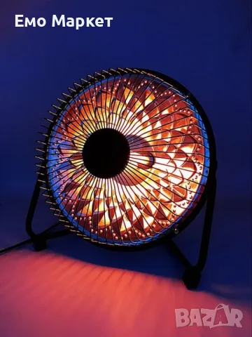 Мини отоплителен уред за бюро или помещения, 2 налични размера, снимка 6 - Отоплителни печки - 49091604