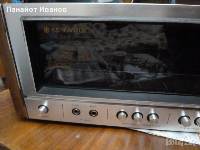 Куадро ресийвър  Kenwood KR-9940 , снимка 8 - Ресийвъри, усилватели, смесителни пултове - 43413415