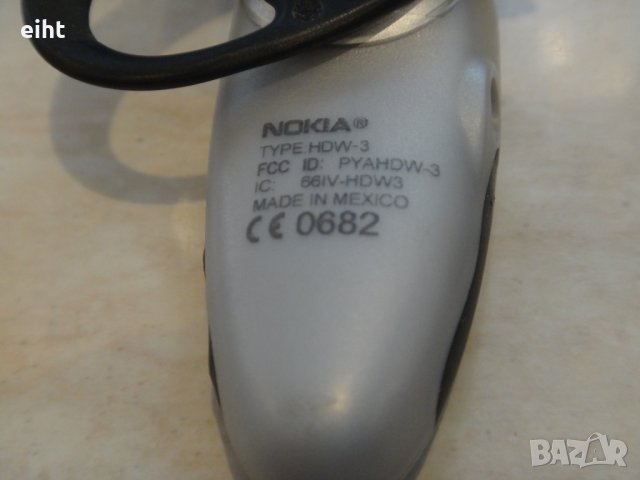 Nokia HDW-3 (Bluetooth Handsfree), снимка 4 - Слушалки, hands-free - 28556761