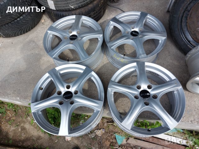 4бр. АЛУМИНИЕВИ джанти 17ки ЗА МЕРЦЕДЕС 5X112 ЕТ 49 7J