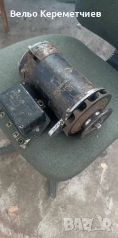 Динамо с реле за москвич 408, снимка 3 - Части - 49246135