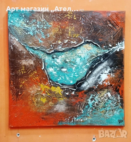 Авторски картини, снимка 4 - Картини - 31392882