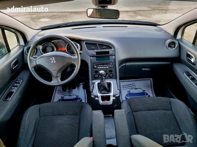 Peugeot 5008 1.6 HDI 115ks.EVRO 5B, снимка 11 - Автомобили и джипове - 43489760