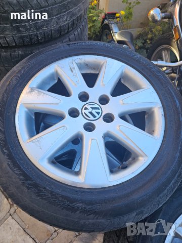 Джанти с гуми от 15-ки до 19-ки внос от Германия , снимка 3 - Гуми и джанти - 43083329