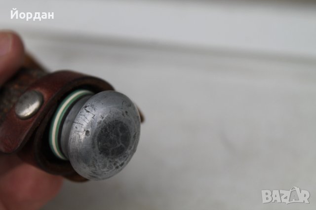 Немски ловен нож- ''hubertus solingen'', снимка 4 - Антикварни и старинни предмети - 38375897