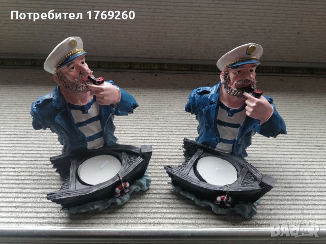 Продавам морски свещници! 