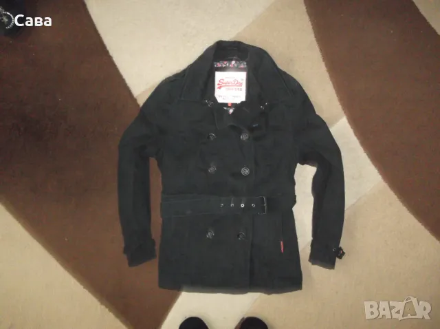 Тренч SUPERDRY  дамски,ХЛ, снимка 2 - Якета - 49548912
