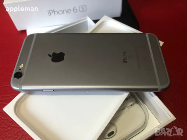 Apple iPhone 6s 128GB Space gray Айфон 6s батерия 100%, снимка 3 - Apple iPhone - 49557463