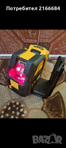 Линеен лазерен нивелир DeWALT DCE088 с червен лъч , снимка 4 - Измервателни инструменти - 51662430