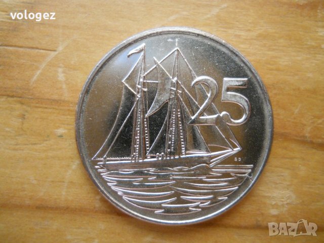 монети - Кайманови о-ви, Хаити, Доминикана