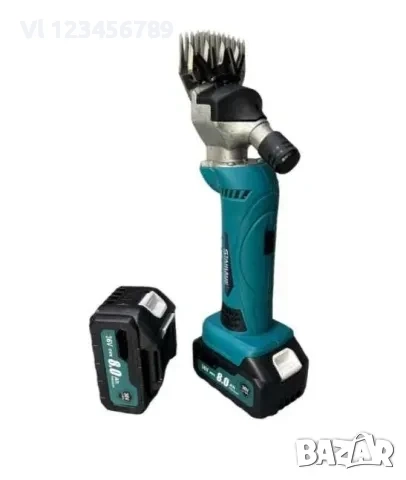 Акумулаторна ножица / машинка за подстригване на овце KraftRoyal 36V с 2 БАТЕРИИ 8.0A, снимка 4 - За селскостопански - 52267392