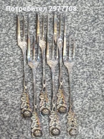 Немски сребърни вилички