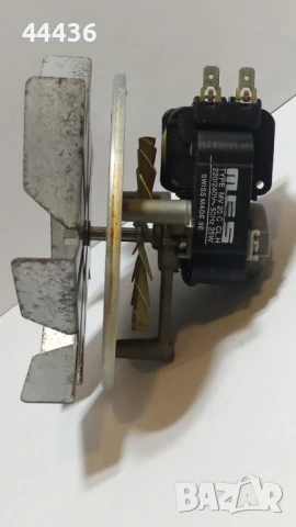 Вентилатор от фурна за заден монтаж - 25 W - метален с двойна перка, снимка 4 - Печки, фурни - 50578912