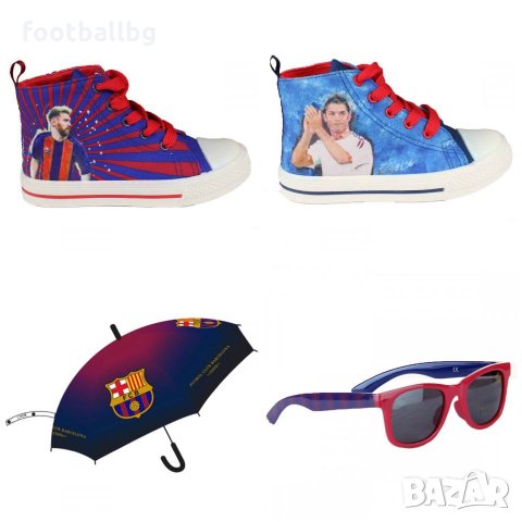 MESSI ❤️⚽️ РОНАЛДО ❤⚽️ детски кецове , снимка 3 - Футбол - 26713119