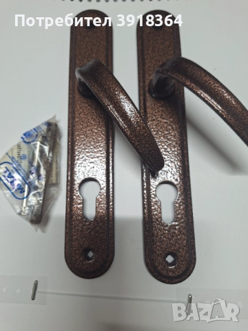 Дръжка за врата шагрен