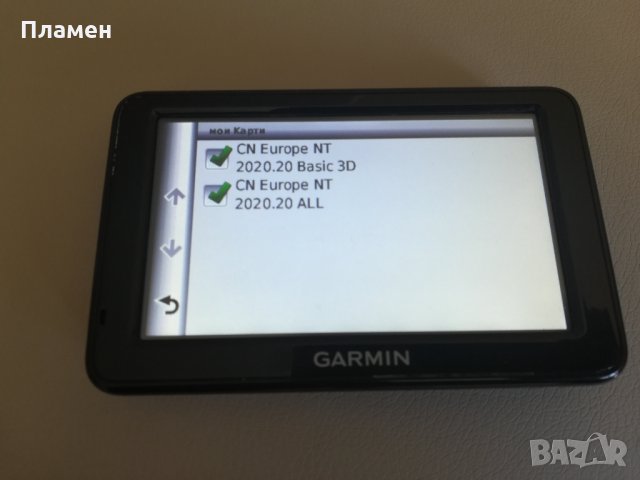 Навигация за кола Garmin 2445, снимка 4 - Garmin - 32352504