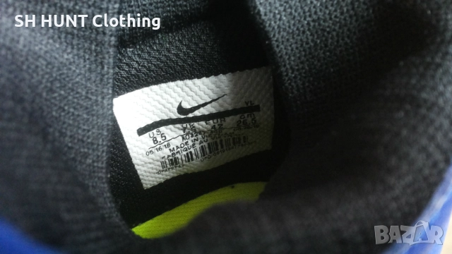 NIKE PHANTOM VSN GHOST LACE размер EUR 42 / UK 7,5 за футбол в зала 57-14-S, снимка 18 - Футбол - 52652025
