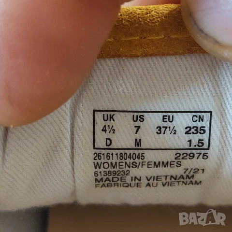 Clarks ACELEY LACE номер 37 1/2 кецове / обувки / маратонки , снимка 7 - Маратонки - 53488528